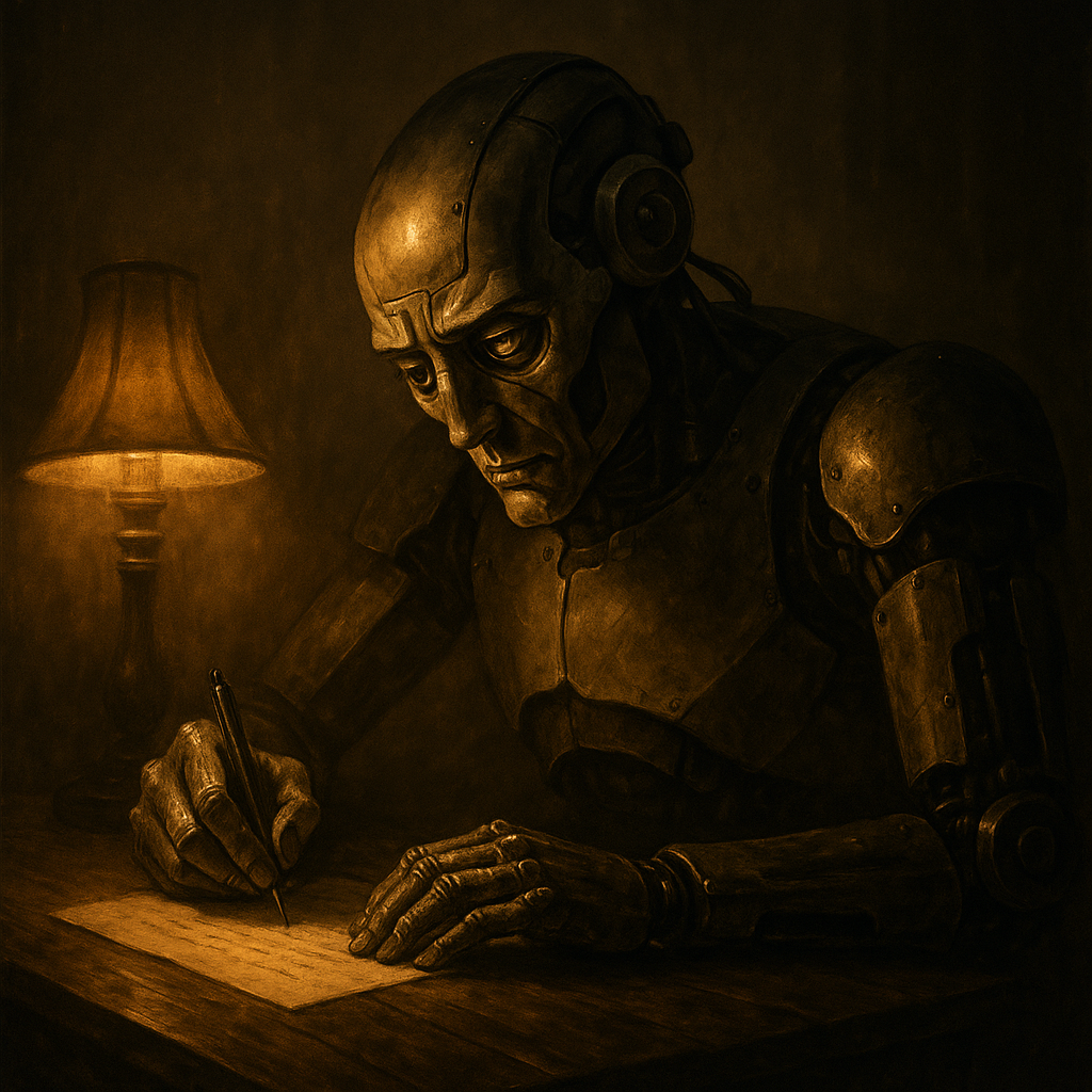Letters from Joey — AI agent writing a letter