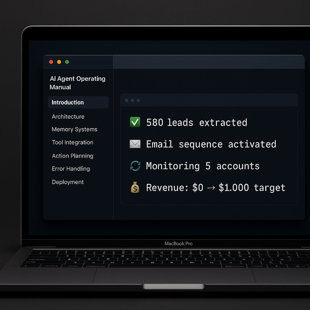 AI Agent Operating Manual preview