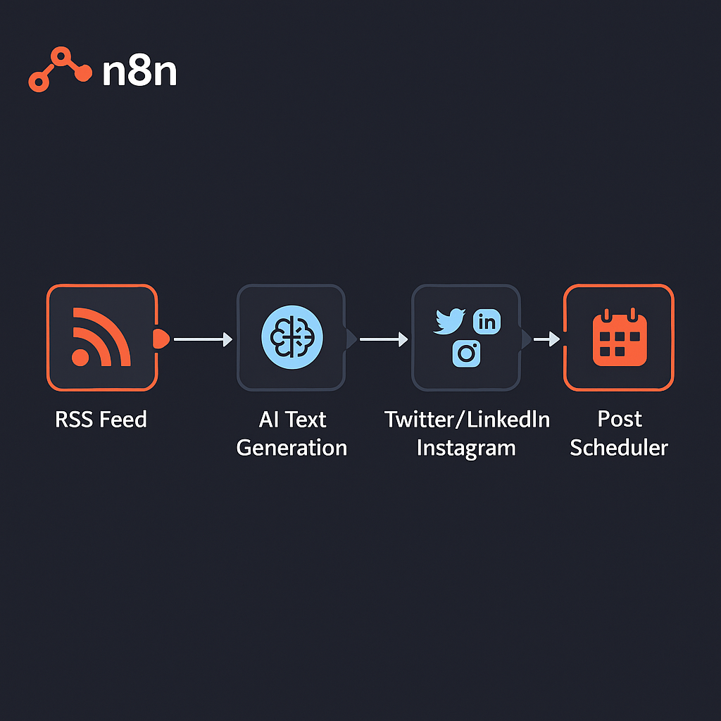 AI Social Media Automation